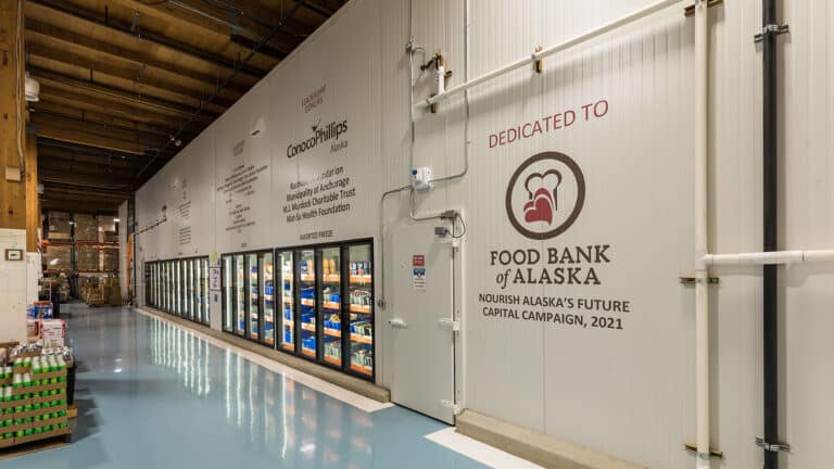 Food Bank of Alaska inventory