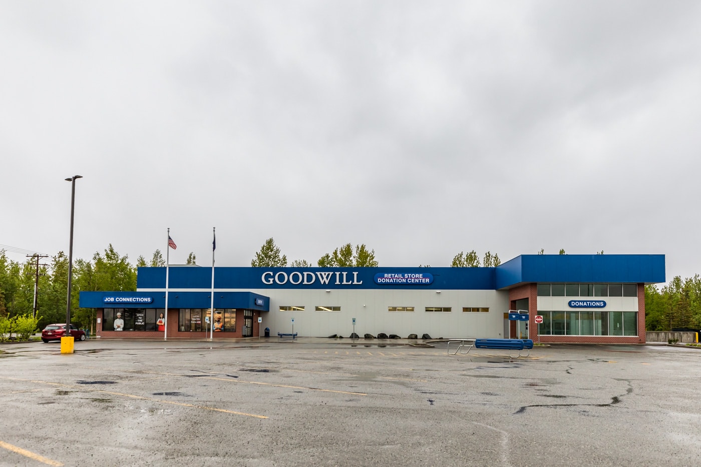 Goodwill entire building