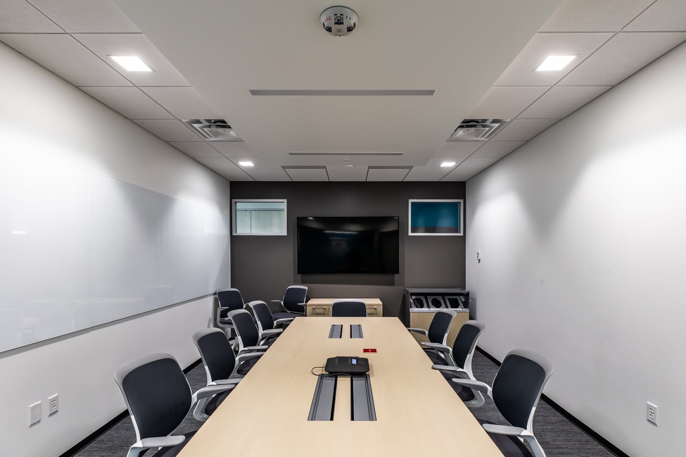 HDR conference room