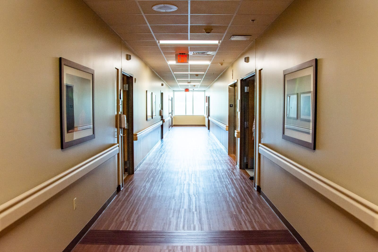 Advanced Physical Therapy hallway